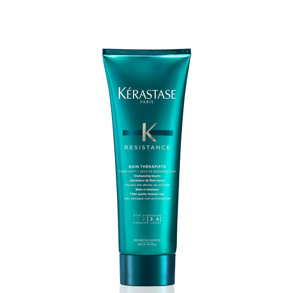 KÉRASTASE front bottle image showing product and benefits