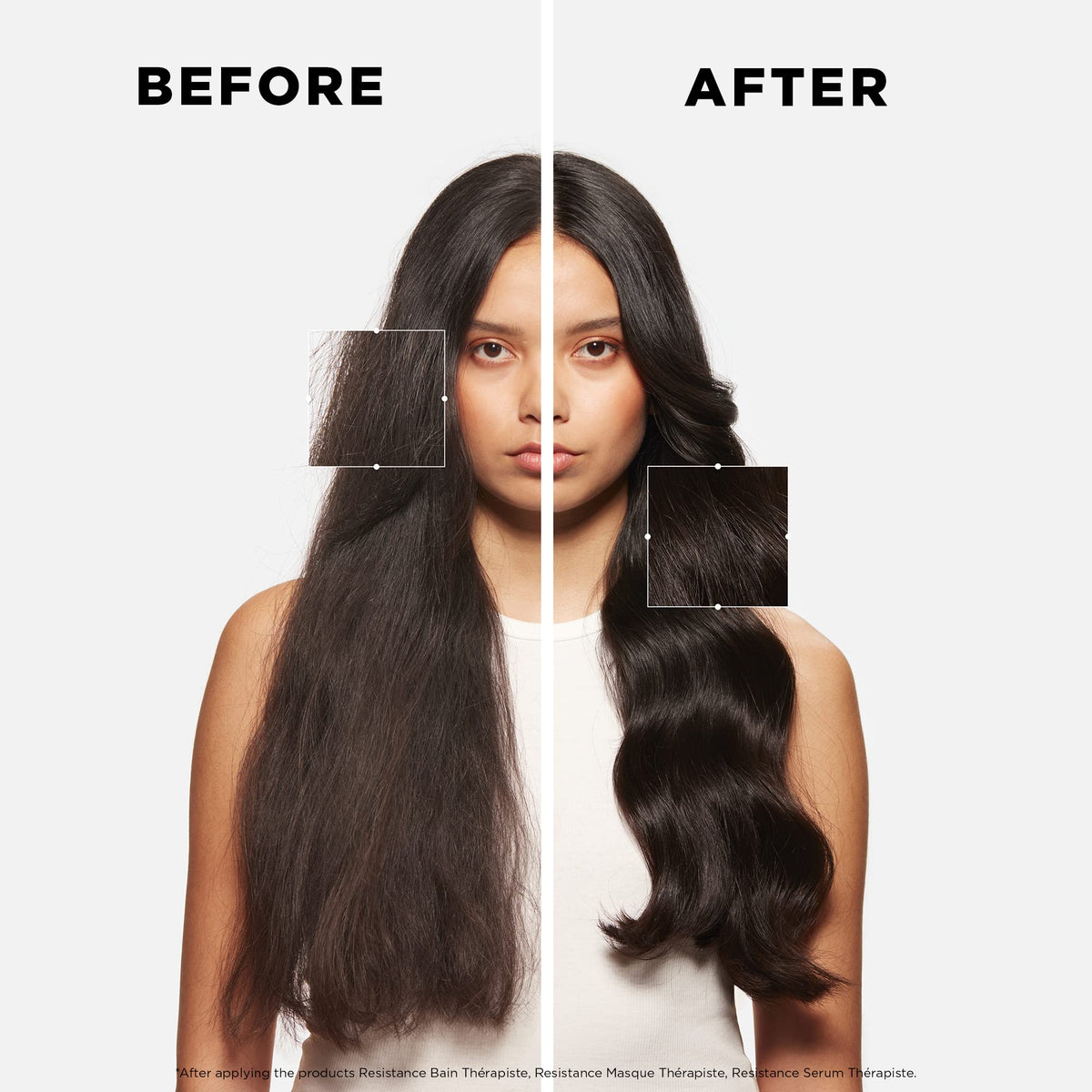 KÉRASTASE creamy foam texture demonstrating gentle cleanse