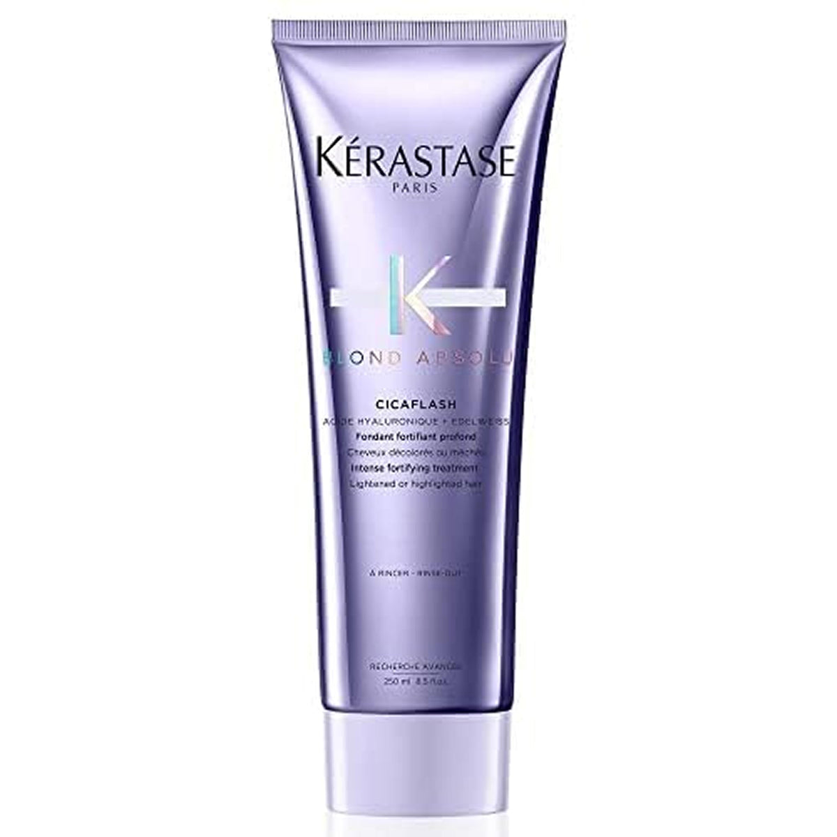 KÉRASTASE Cicaflash front bottle shows product identity and salon-grade care