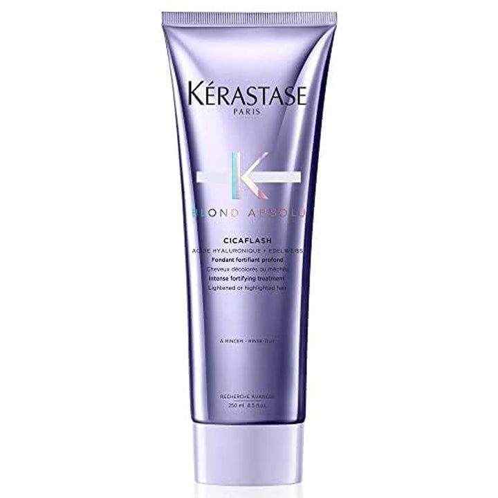 KÉRASTASE Cicaflash front bottle shows product identity and salon-grade care