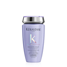 KÉRASTASE front bottle shot showing product packaging and benefits