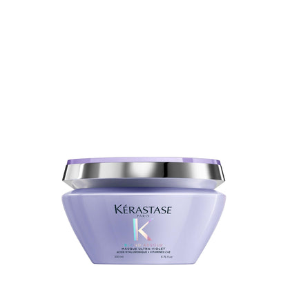 KÉRASTASE front packaging showing the purple mask and brand for easy identification