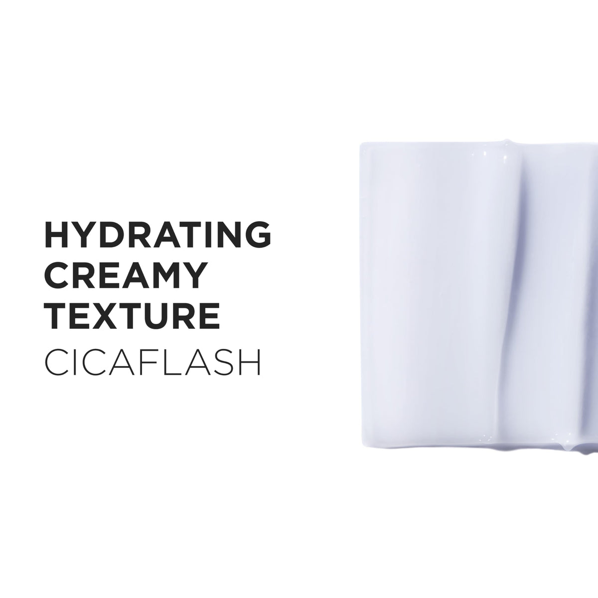 KÉRASTASE Blond Absolu Cicaflash label detail showing color-safe hair formula