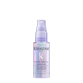 Kérastase bottle front packaging showing leave-in protection benefits
