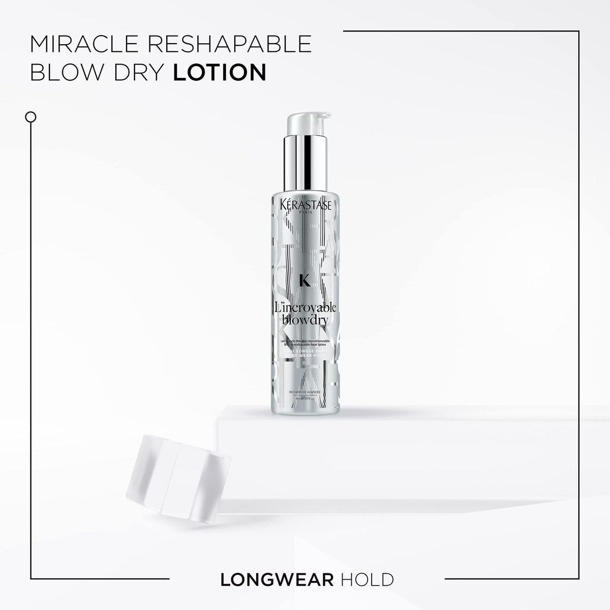 KÉRASTASE texture close-up of serum drop highlighting smooth consistency and easy application