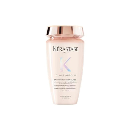 KÉRASTASE bottle front showing glossy packaging and premium finish