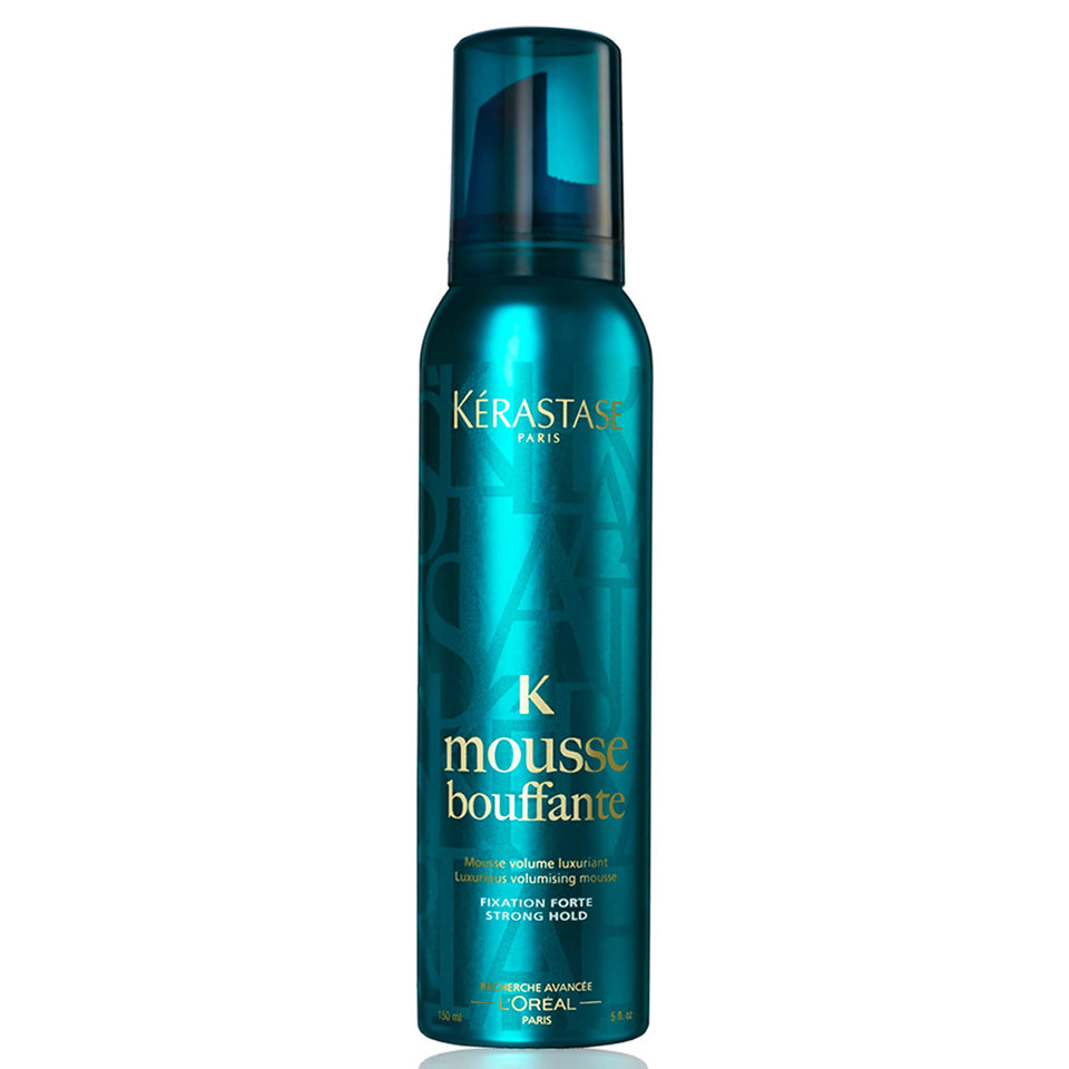 KÉRASTASE bottle front packaging showing product and benefits