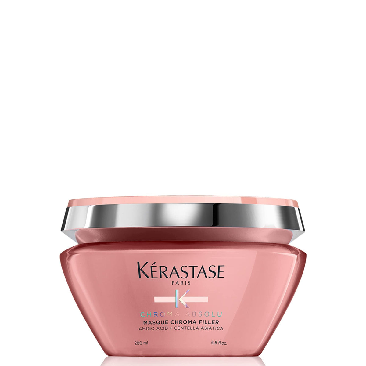 KÉRASTASE jar front view shows product branding and size for recognition