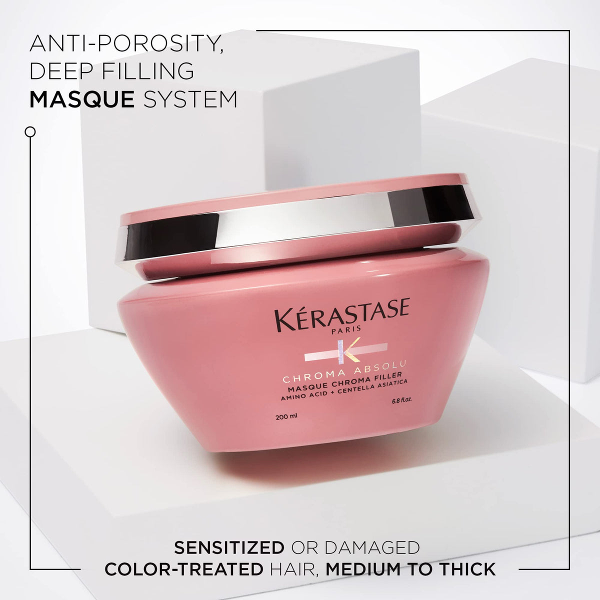 KÉRASTASE mask creamy texture close-up illustrating rich hydration