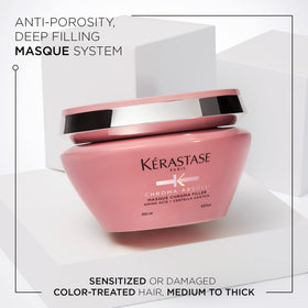 KÉRASTASE mask creamy texture close-up illustrating rich hydration