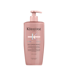 KÉRASTASE front bottle showing product label and size benefits