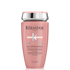 KÉRASTASE front bottle showing product and brand for confident color protection