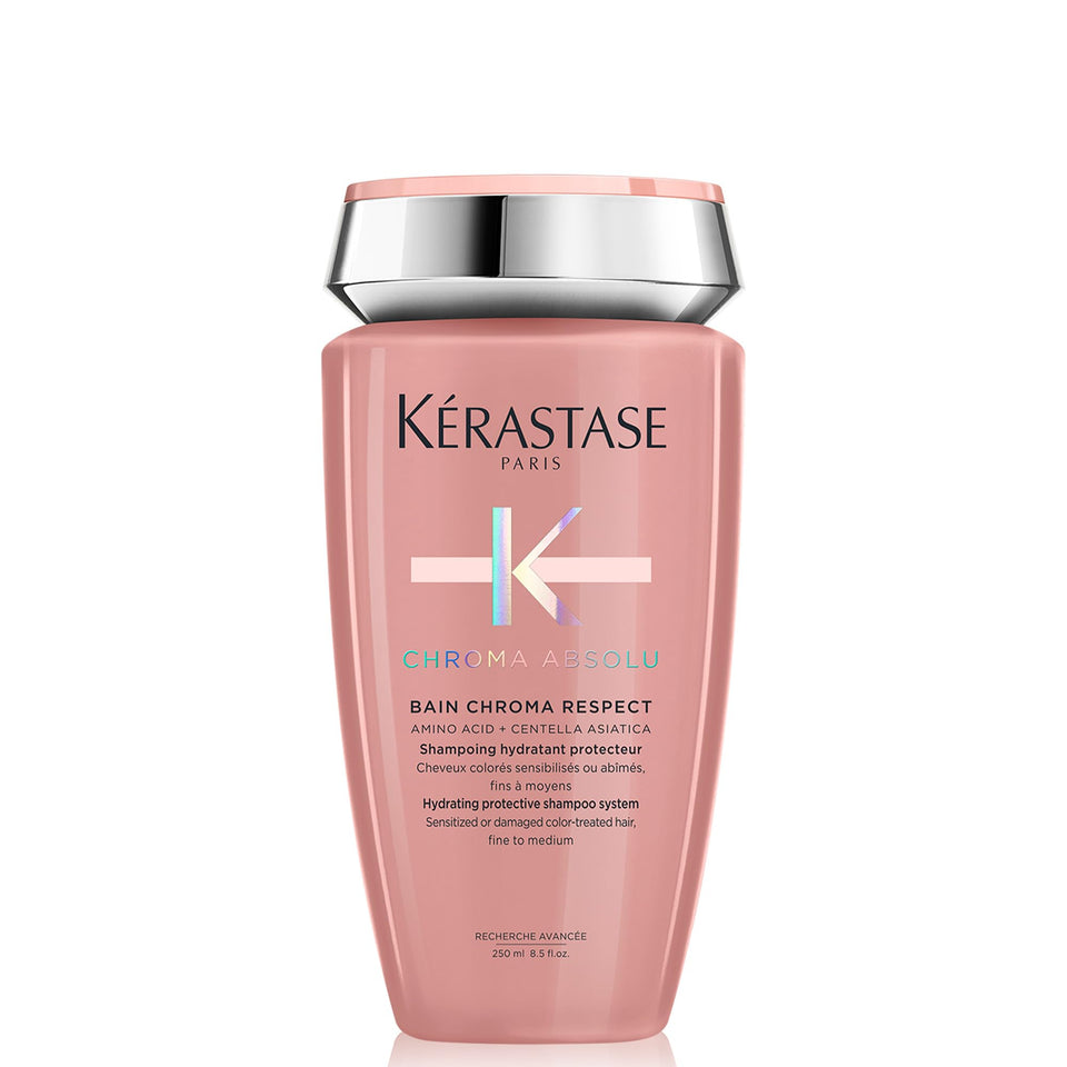 KÉRASTASE front bottle showing product and brand for confident color protection