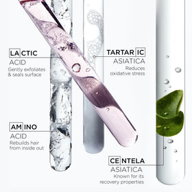 KÉRASTASE applied to color-treated hair in shower for improved manageability