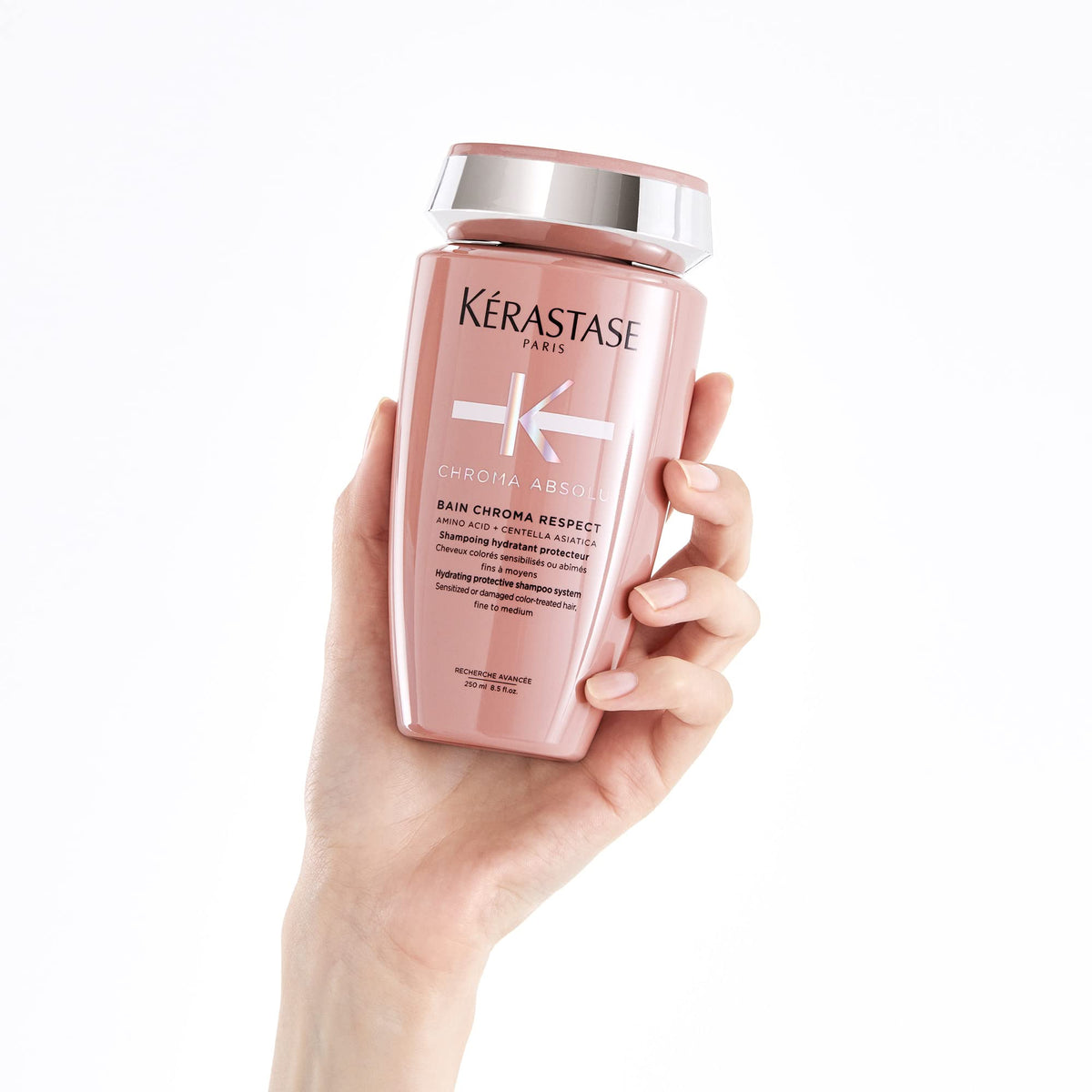 KÉRASTASE with matching conditioner highlighting complementary color-care routine