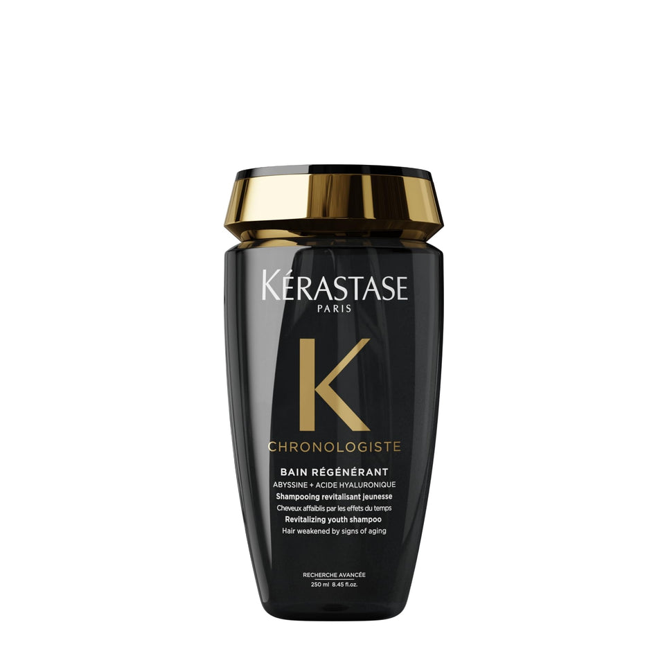 KÉRASTASE Chronologiste front bottle showing premium packaging and brand reassurance