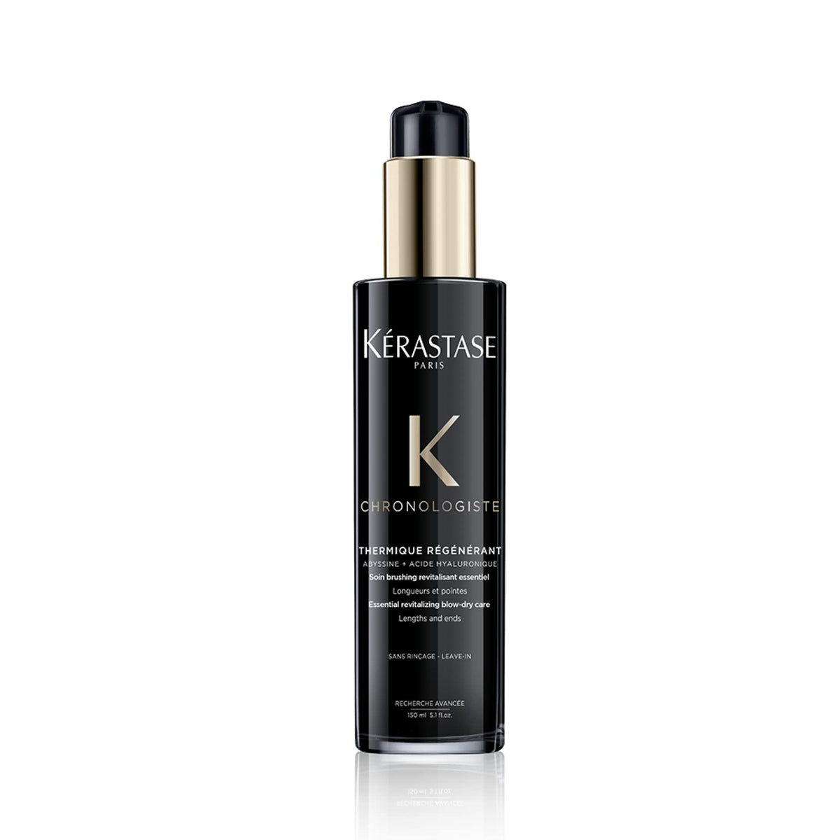KÉRASTASE front bottle view showing product and brand for clear identification
