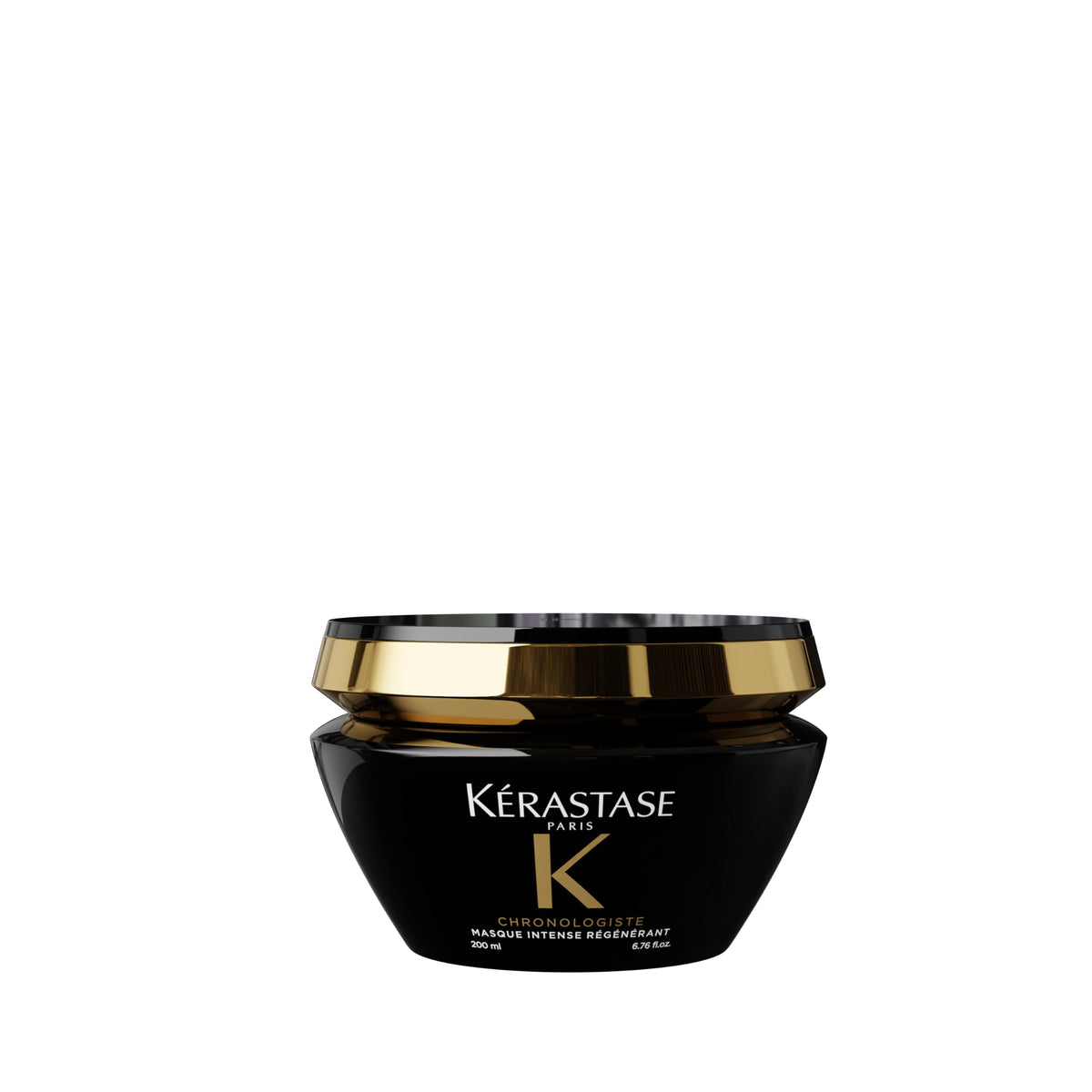 KÉRASTASE jar front view showing product and elegant packaging benefit visible branding