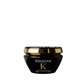 KÉRASTASE jar front view showing product and elegant packaging benefit visible branding