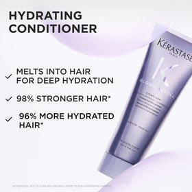 KÉRASTASE Cicaflash creamy texture close-up demonstrating rich hydrate feeling
