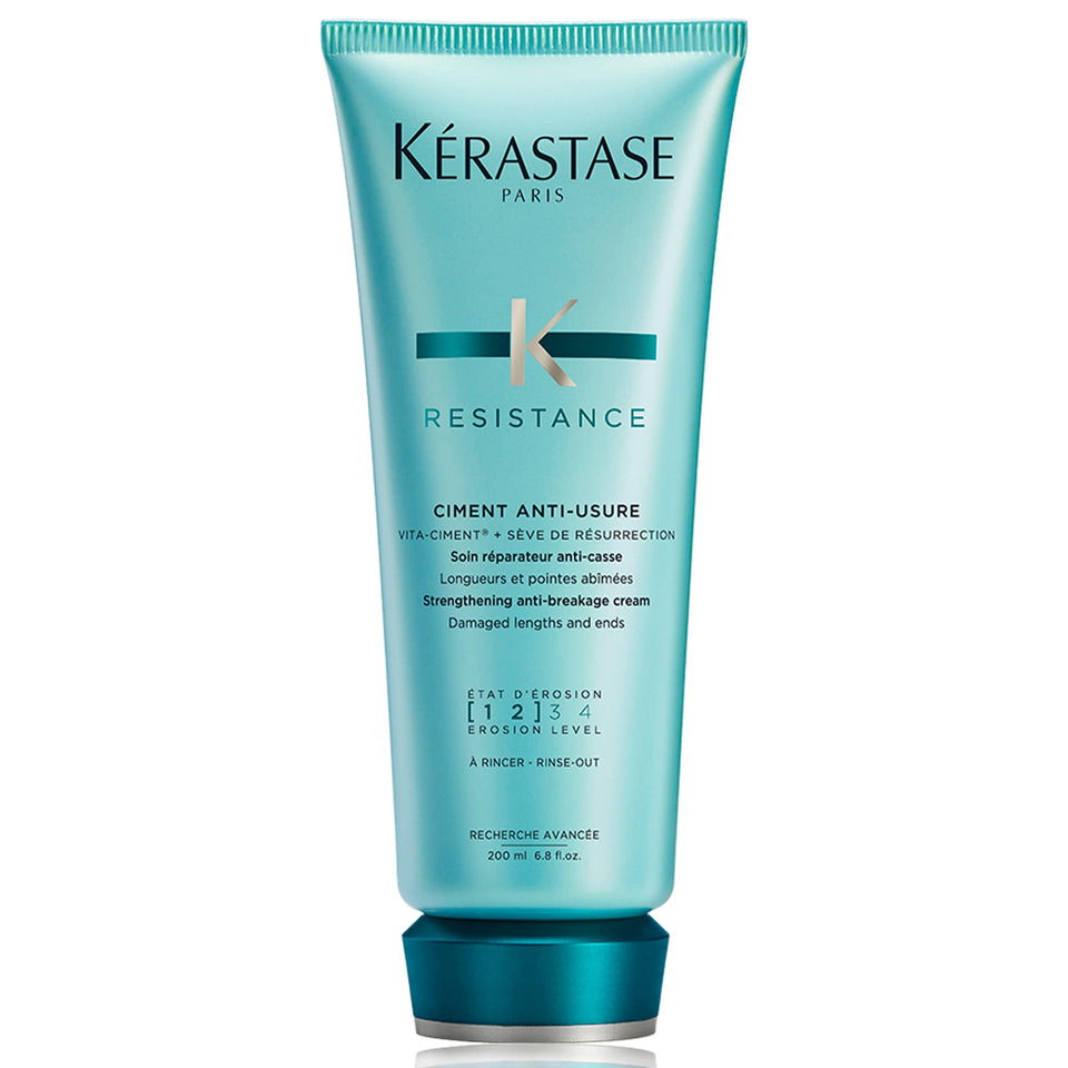 KÉRASTASE front packaging showing product and strength benefits