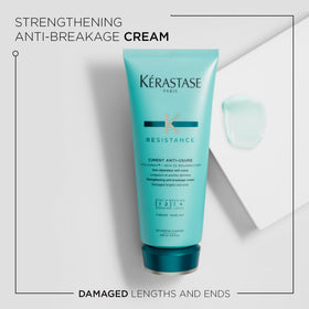 KÉRASTASE cream texture close-up highlighting reparative formula