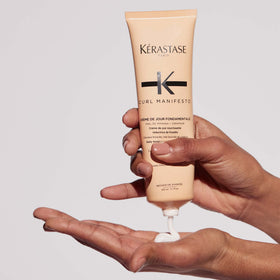 KÉRASTASE ingredient label highlighting Manuka Honey and Ceramide