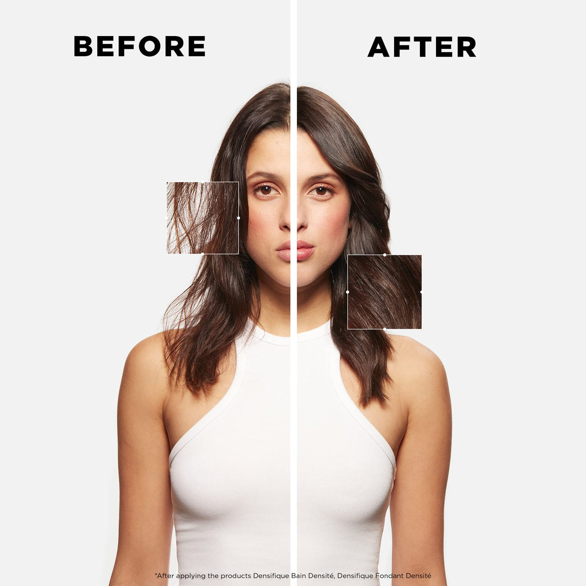 KÉRASTASE creamy conditioner texture that hydrates without weighing
