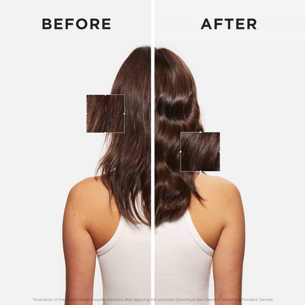 KÉRASTASE close-up foam texture demonstrating gentle effective cleansing