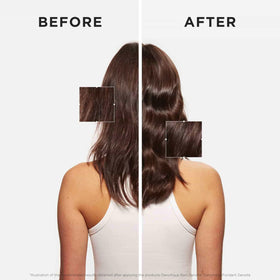 KÉRASTASE close-up foam texture demonstrating gentle effective cleansing