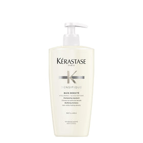 KÉRASTASE front bottle view showing product and capacity benefits