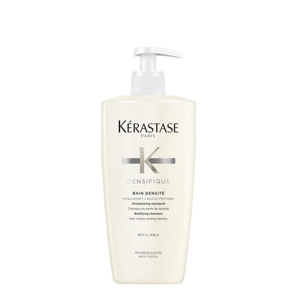 KÉRASTASE front bottle view showing product and capacity benefits