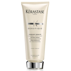 KÉRASTASE bottle front view showing slim packaging and premium finish