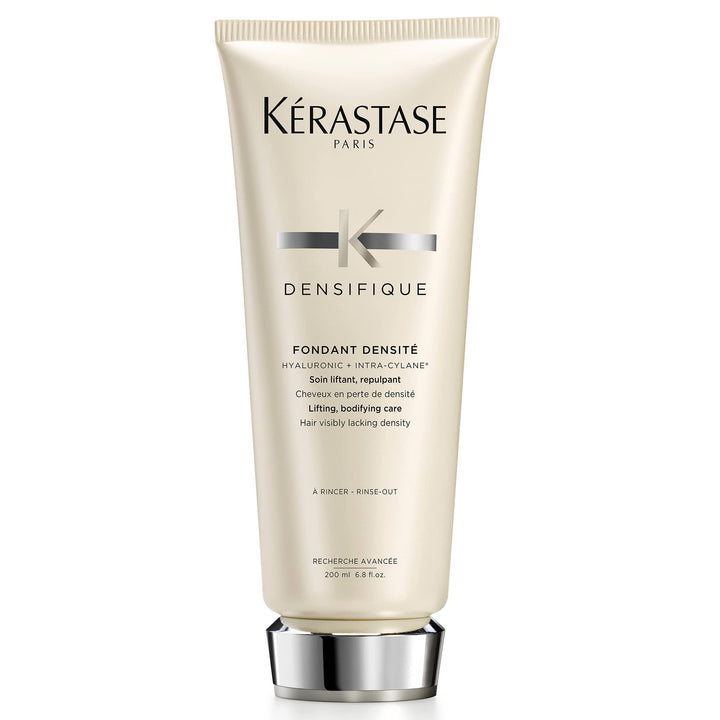 KÉRASTASE bottle front view showing slim packaging and premium finish