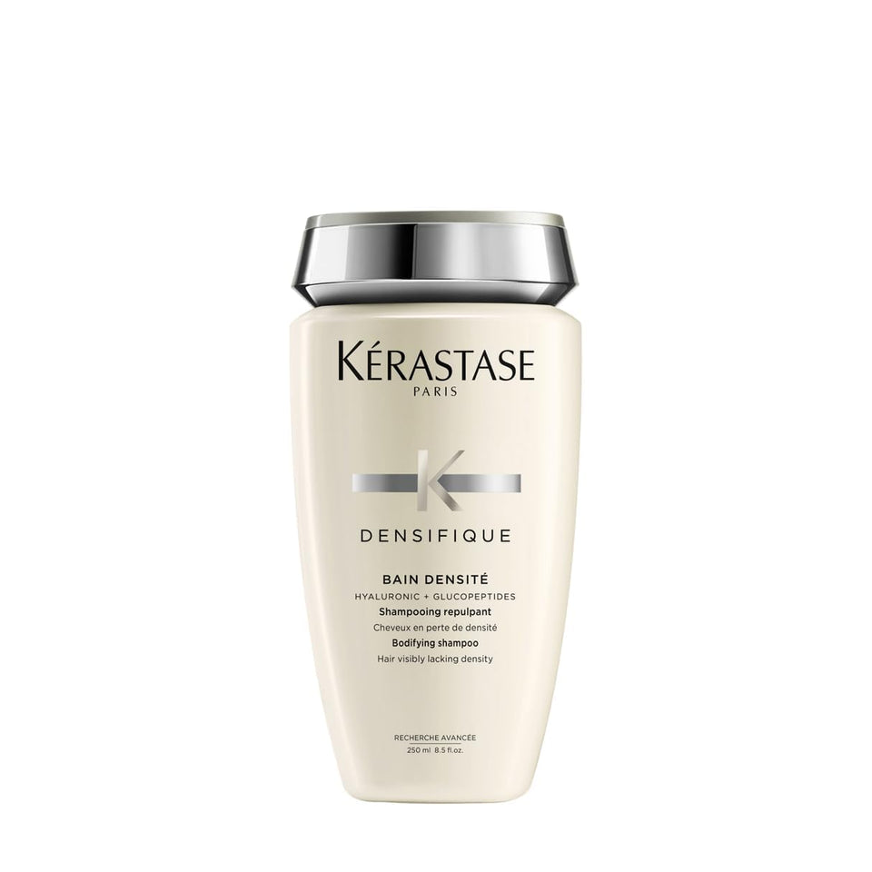 KÉRASTASE front packaging highlighting product name and volume for confident purchase