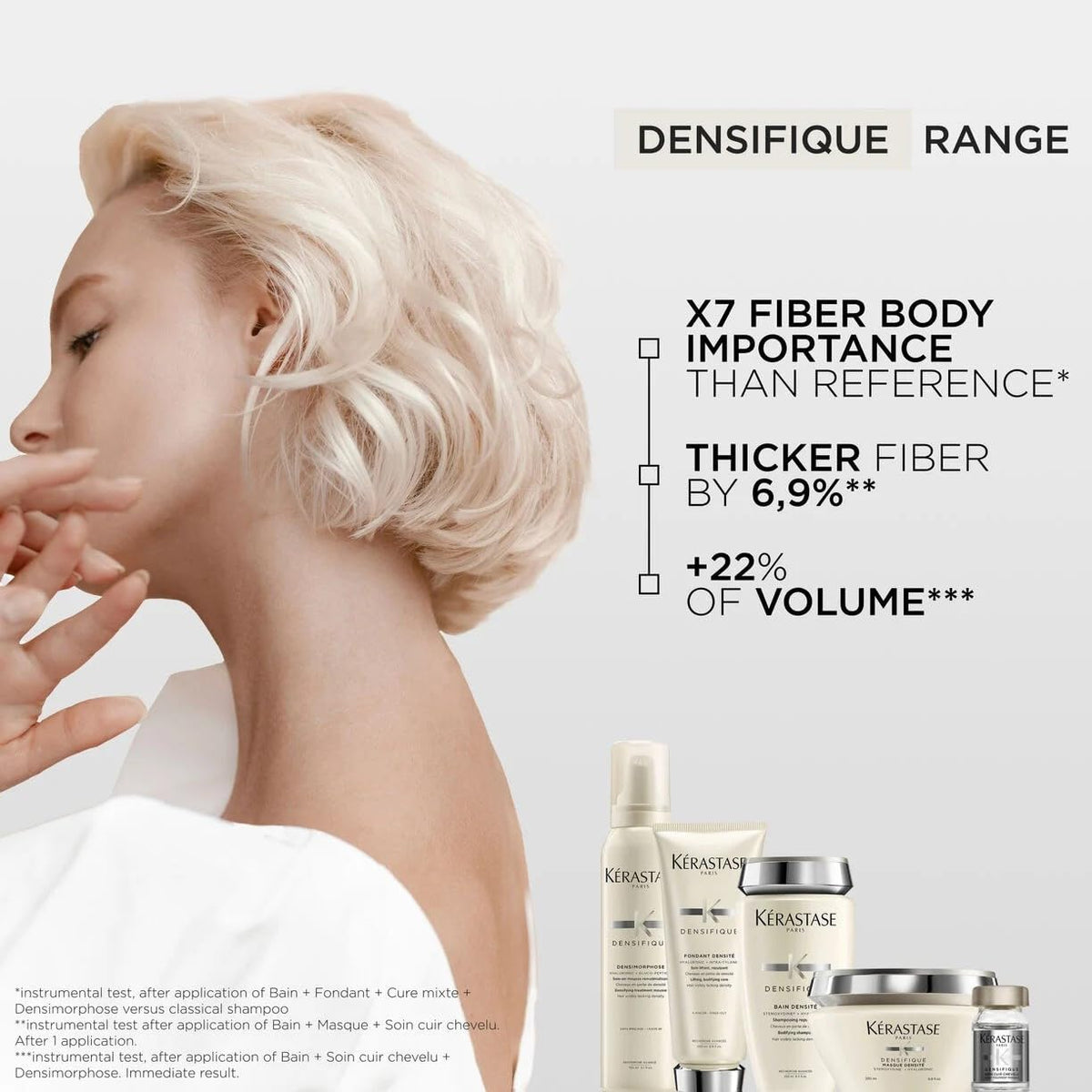 KÉRASTASE hyaluronic acid ingredient visual highlighting fiber-plumping