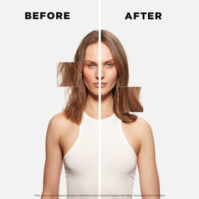 KÉRASTASE Discipline creamy texture on palm showing nourishing oil-rich formula benefit