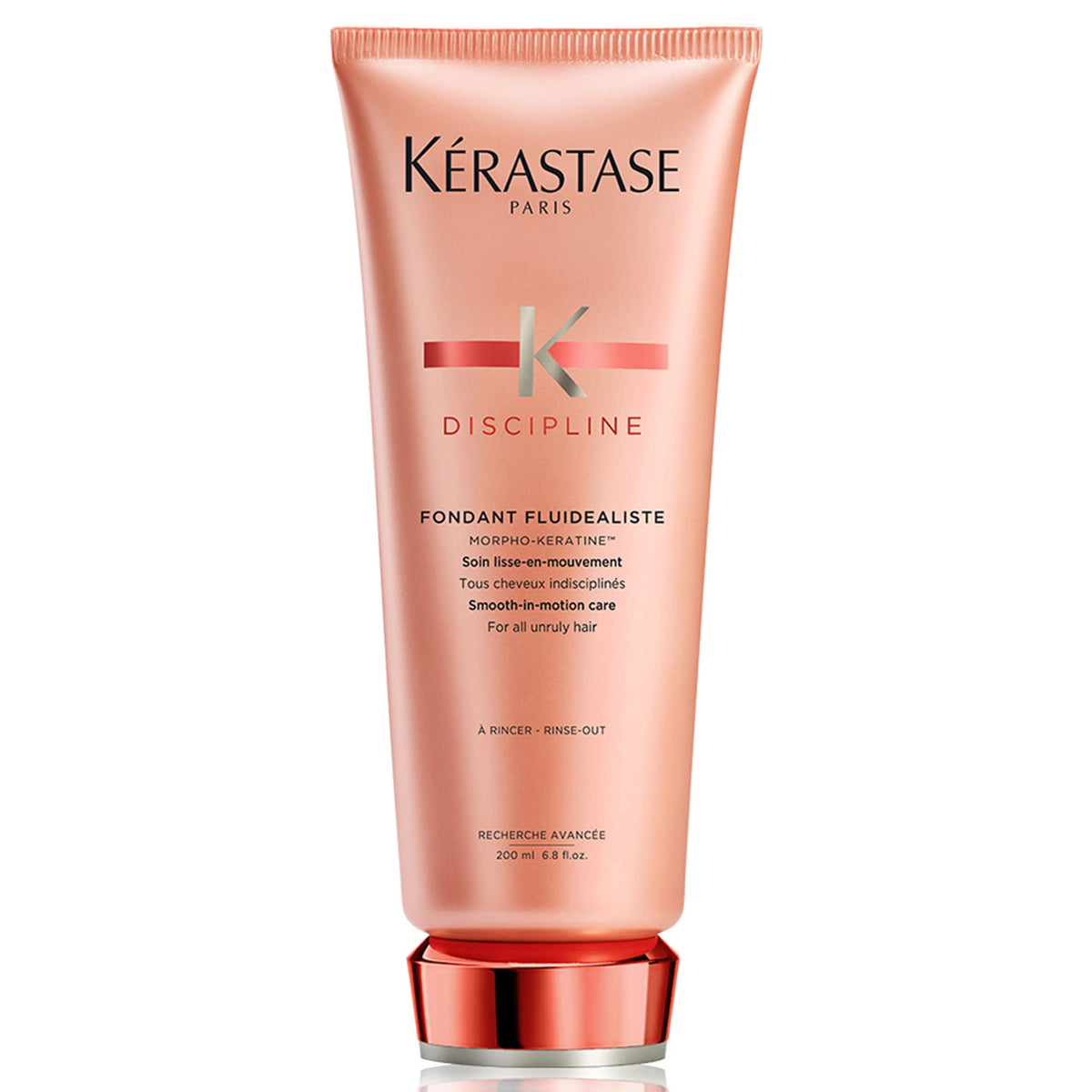 KÉRASTASE front packaging showing smooth hair results benefit