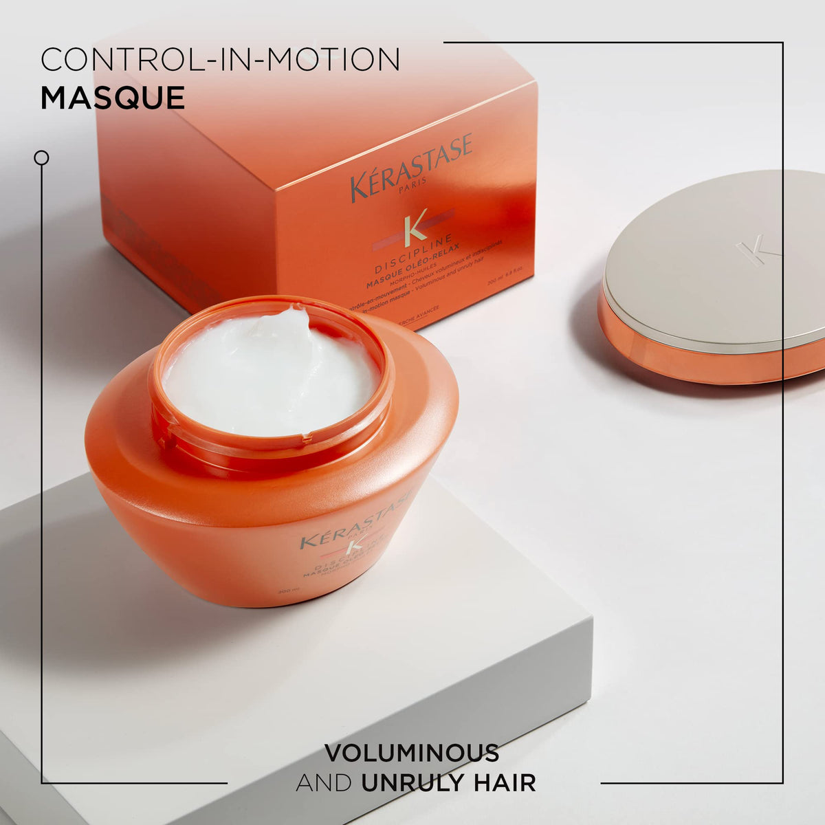 KÉRASTASE mask creamy texture close-up demonstrating rich nourishment
