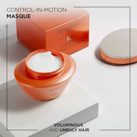 KÉRASTASE mask creamy texture close-up demonstrating rich nourishment