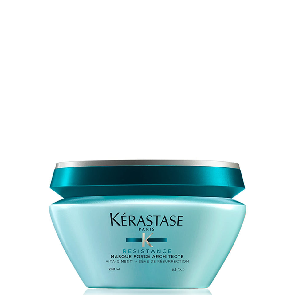 KÉRASTASE front jar shot showing product packaging and professional quality