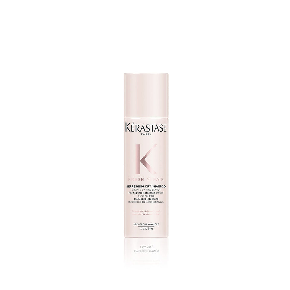 KÉRASTASE front packaging of Fresh Affair dry shampoo, convenient travel size