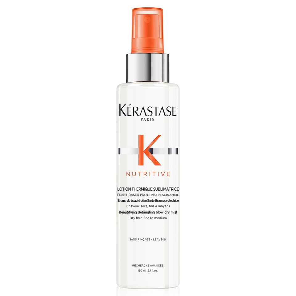 KÉRASTASE front packaging view showing product and benefit of heat protection