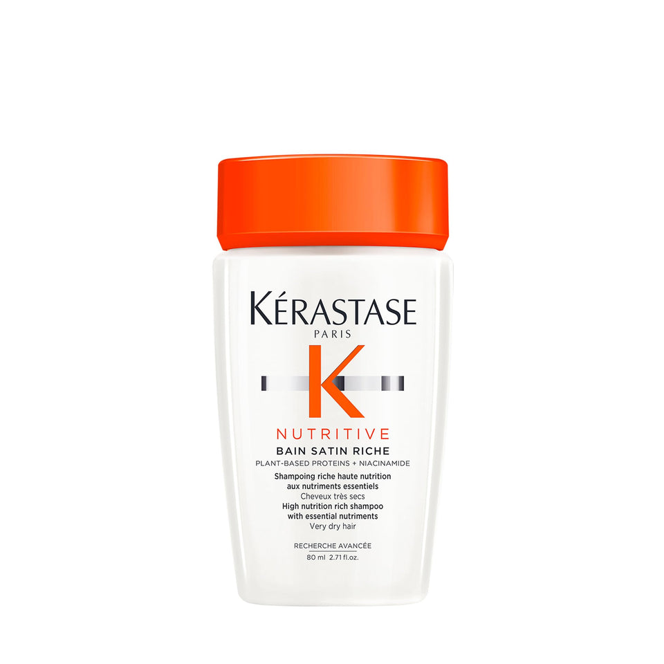 KÉRASTASE front bottle shot showing travel-size convenience and professional care