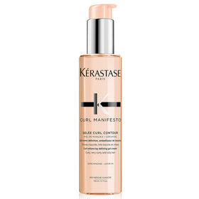 KÉRASTASE front bottle view showing product branding and benefit of curl shaping