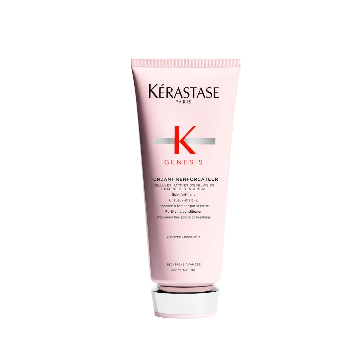 KÉRASTASE Genesis conditioner front packaging showing product clarity and luxury