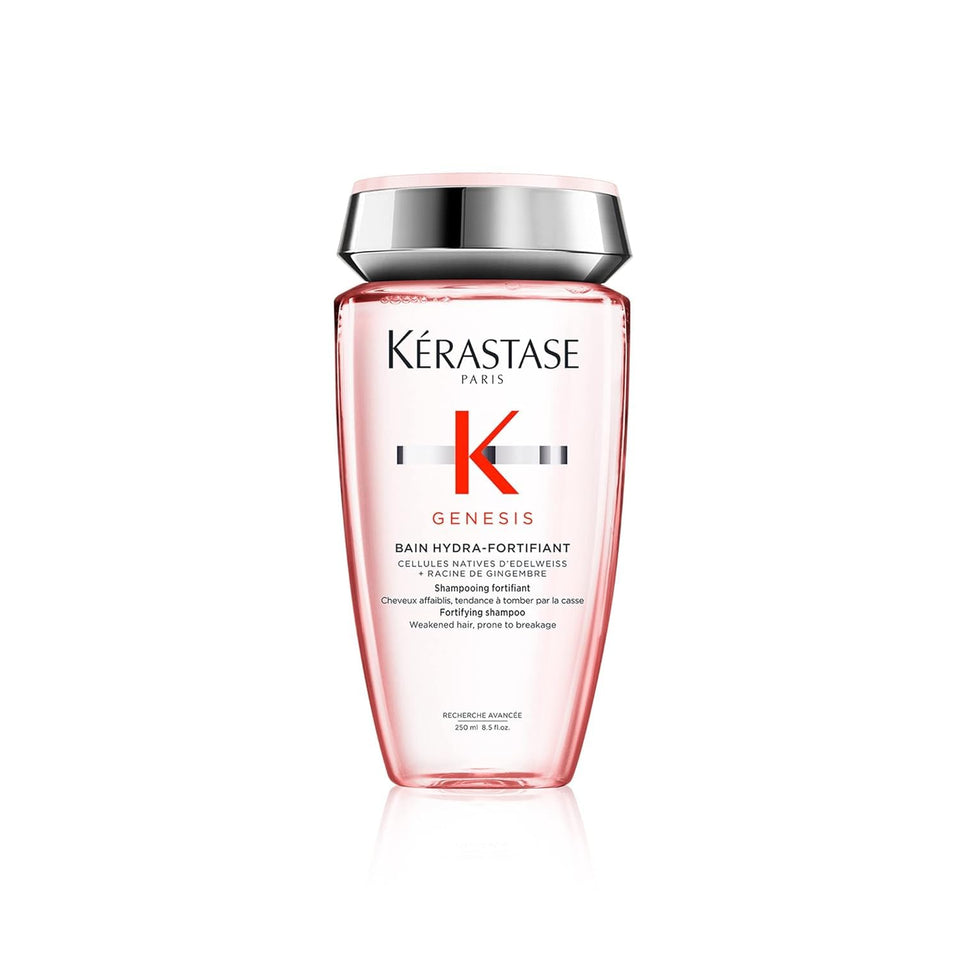 KÉRASTASE front packaging showing product and benefits