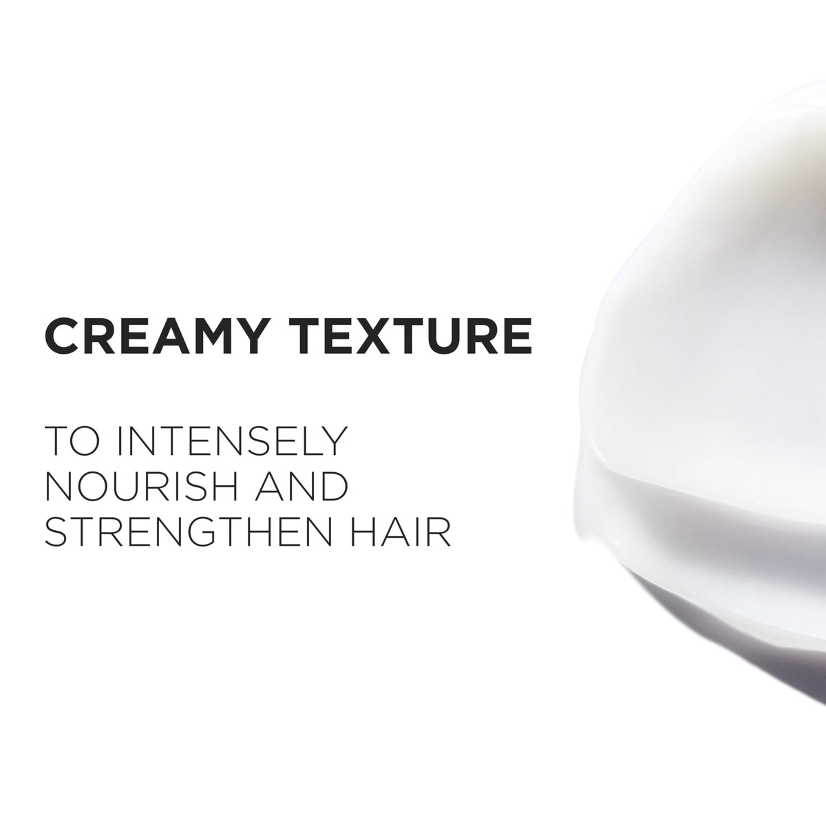 KÉRASTASE applying mask to lengths and ends for reduced breakage