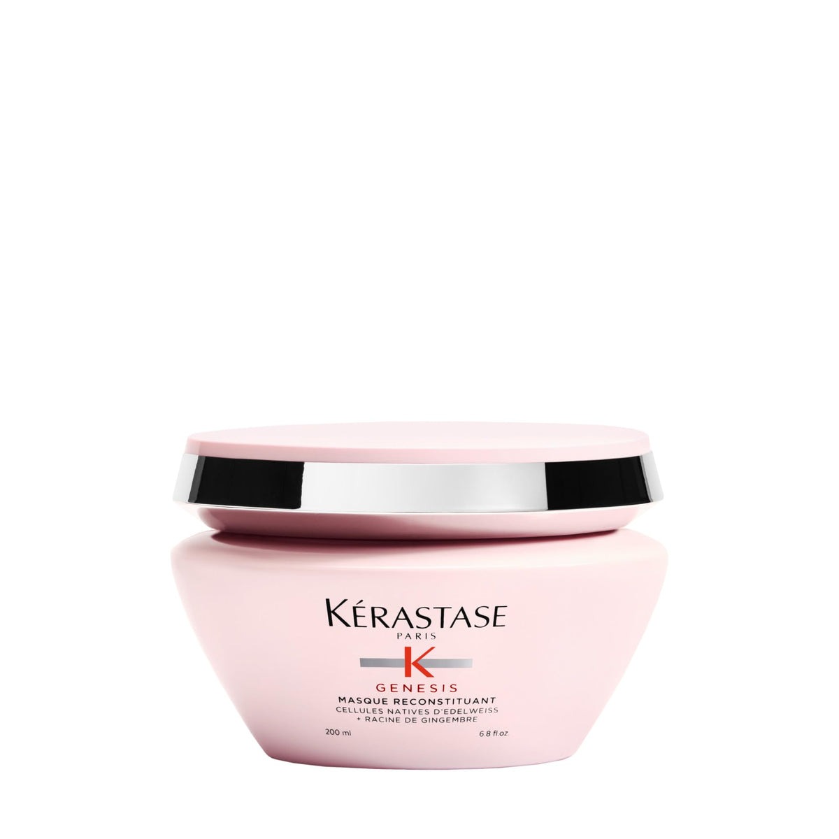 KÉRASTASE front jar shot showing packaging and nourishing benefit