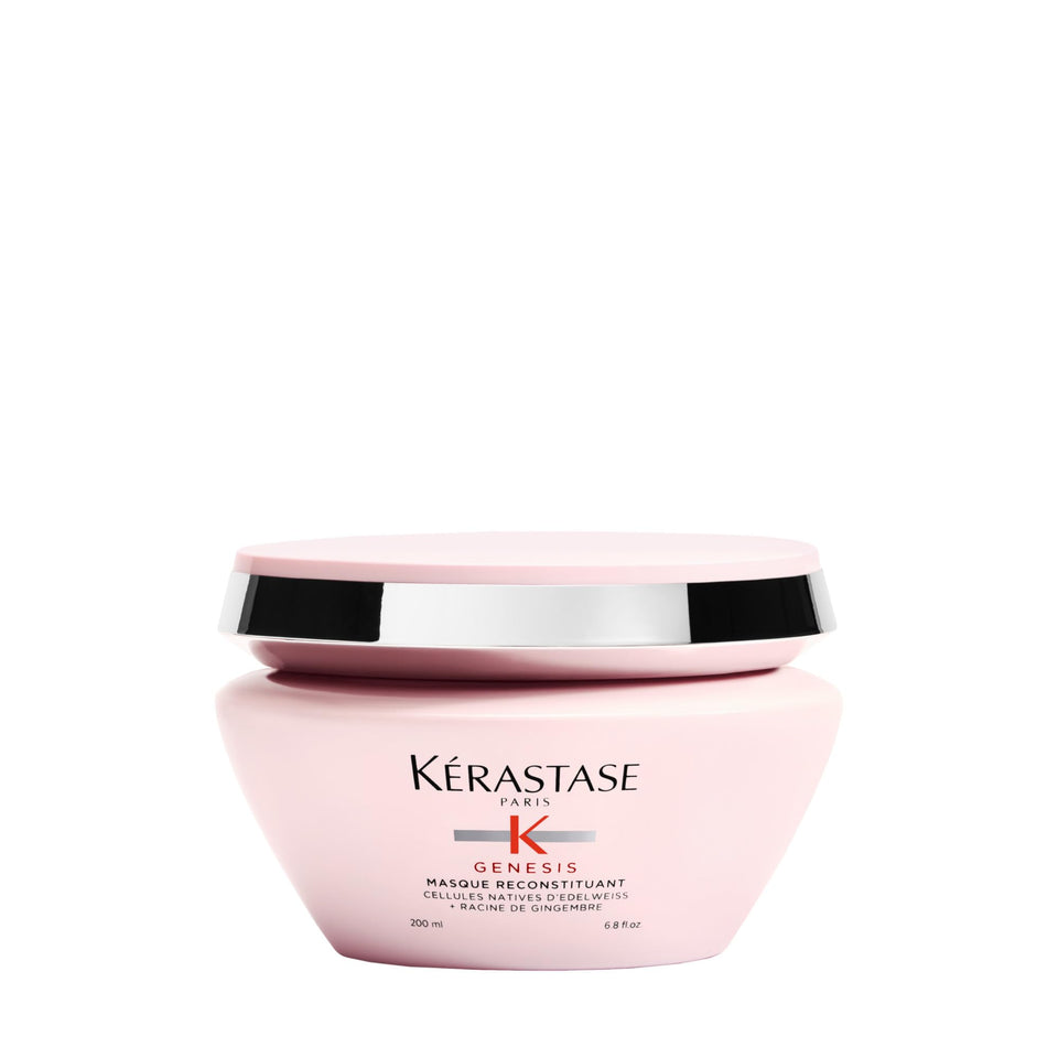 KÉRASTASE front jar shot showing packaging and nourishing benefit